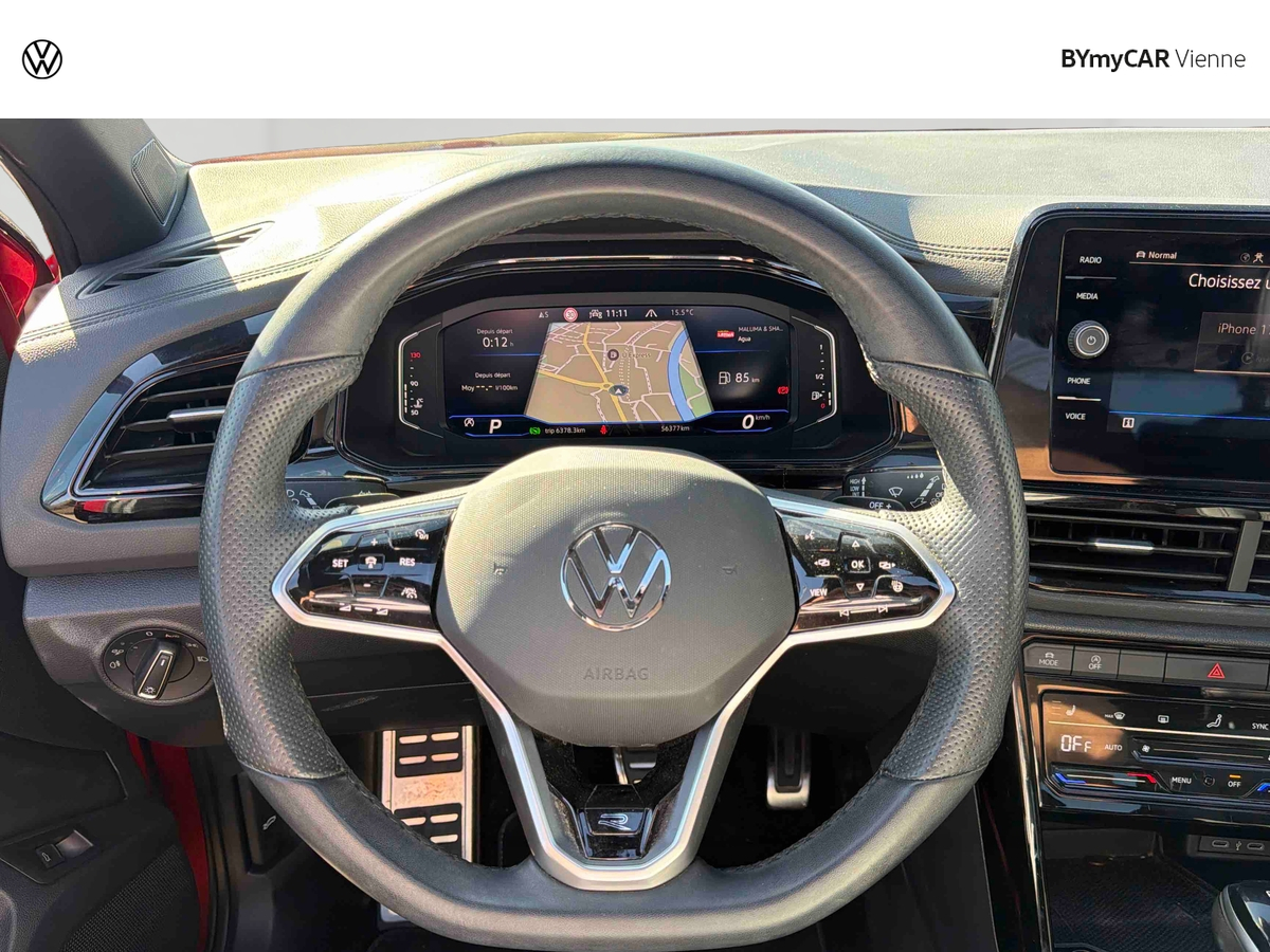 Volkswagen T-Roc 1.5 TSI EVO 150 Start/Stop DSG7 — photo 10