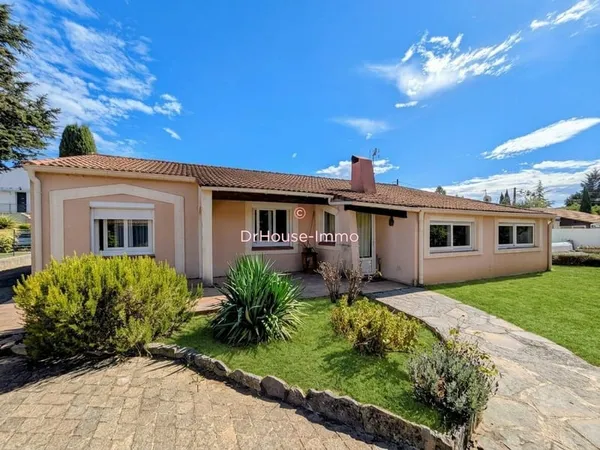 Villa plain-pied 128 m² avec garage et piscine SAINT-CHRISTOL-LEZ-ALÈS