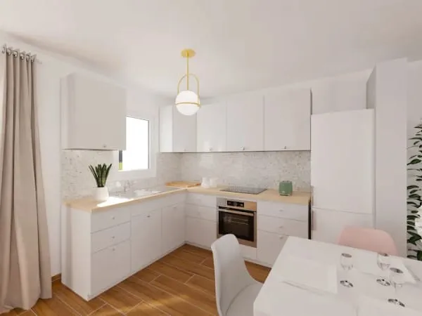 Maison neuve 4 pièces 82 m²