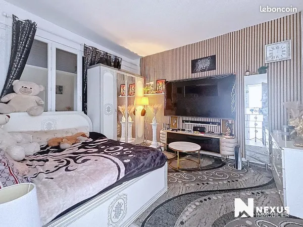 Appartement 1 pièce 27 m²