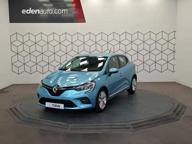 Renault Clio blue dci 85