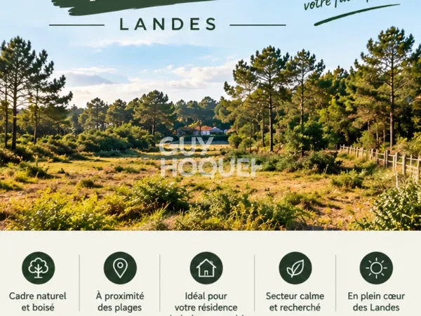 Terrain à vendre de 842 m2 à Mezos