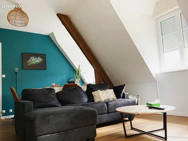 Type 2 en duplex centre-ville