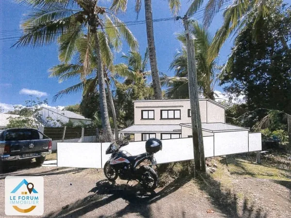 SAINT PIERRE 97410 - VILLA NEUVE AVEC PISCINE - QUARTIER RES