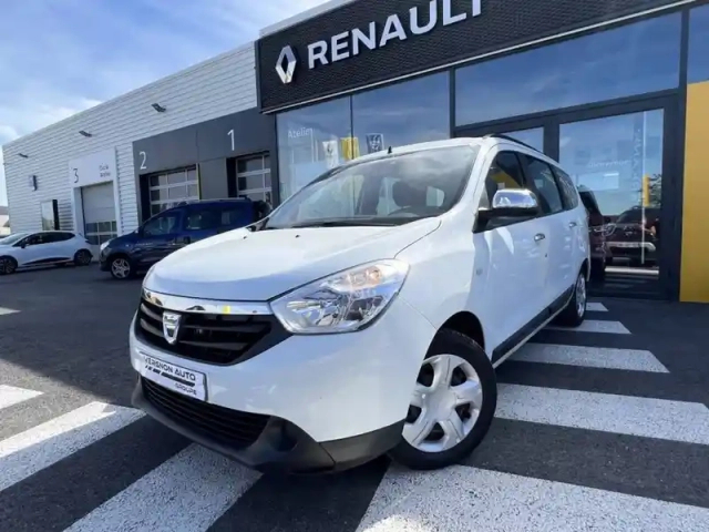 Dacia Lodgy 7 places silver line dci 110 e6 — photo 1