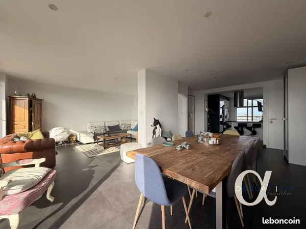 Appartement 3 pièces 101 m²