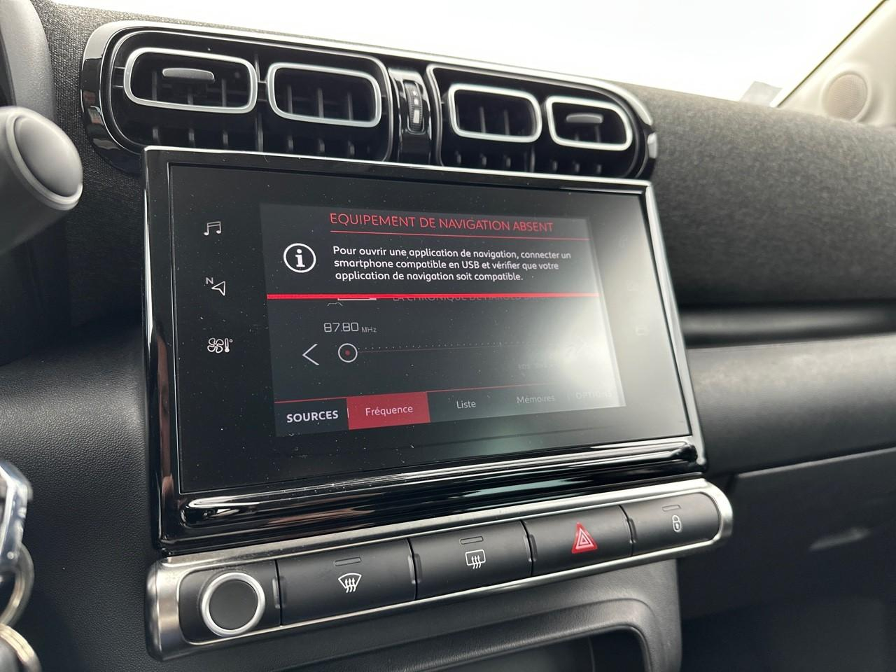 Citroën C3 Aircross puretech 110 s&s bvm6 feel pack — photo 10