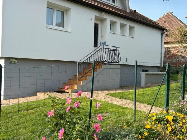 Maison familiale 83 m² - 3 chambres, jardin et sous-sol complet - Criel sur Mer