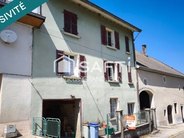 Maison mitoyenne à vendre  Chaux-des-Crotenay
