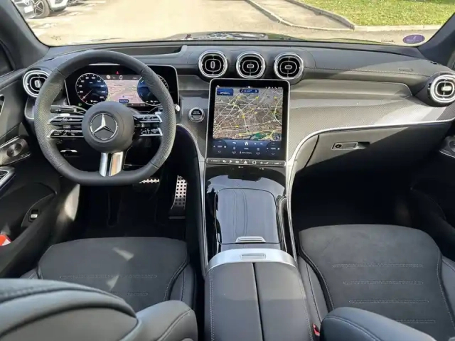 Mercedes Glc coupe 300 d e hybrid eq 9g-tronic 4matic — photo 25
