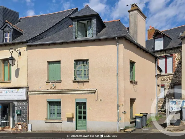 Maison 3 pièces 72 m²