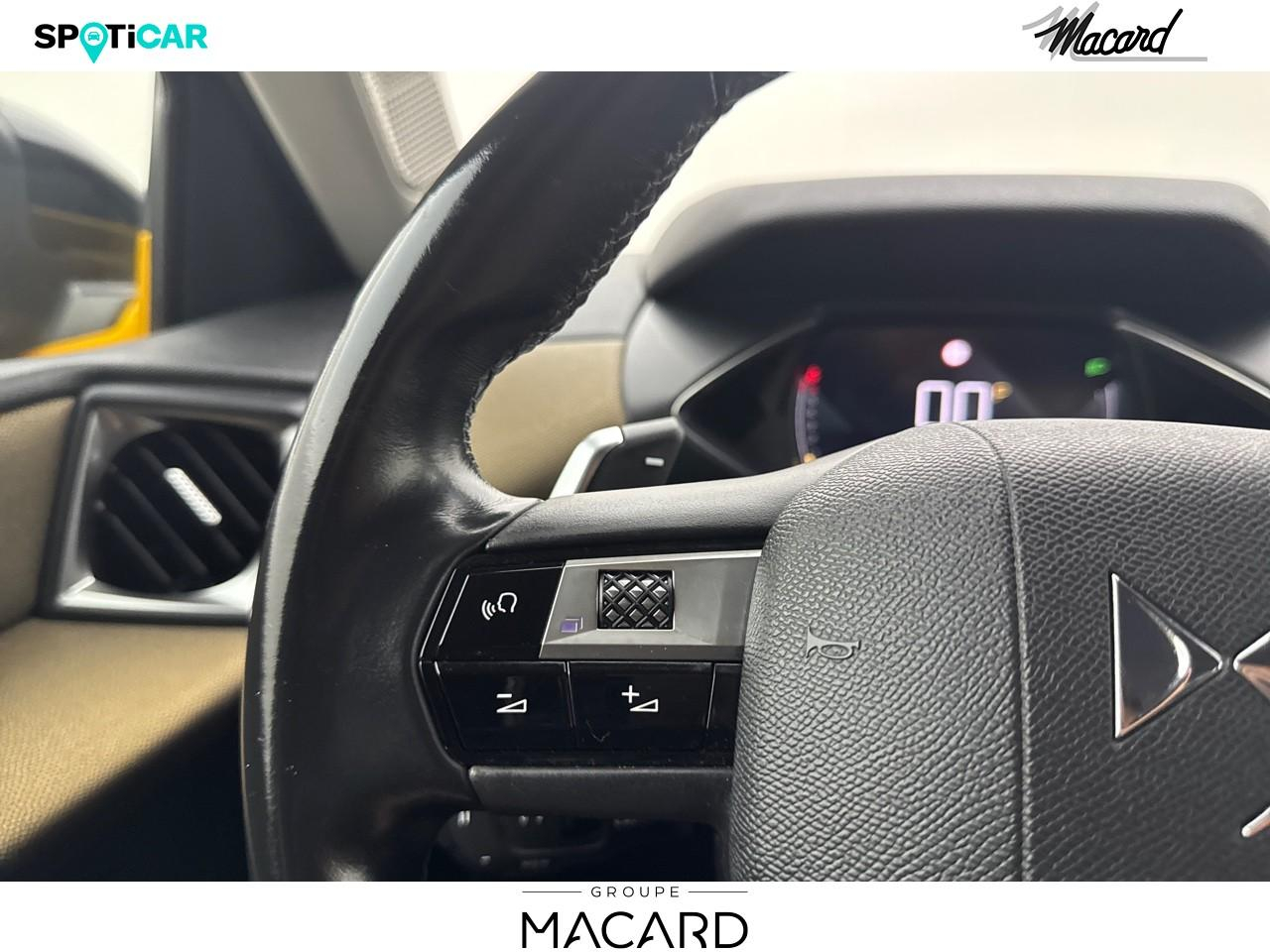 Ds Ds 3 crossback puretech 130ch performance line automatique — photo 44