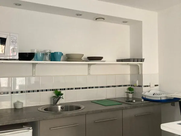 Studio meublé Saint-Quentin