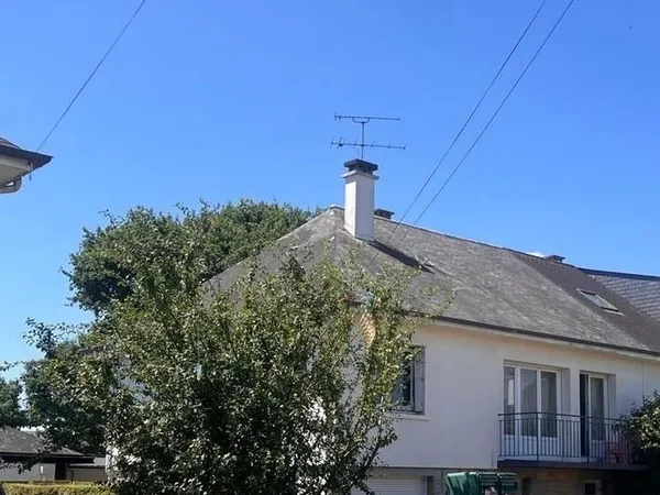 Maison centre de Chantepie
