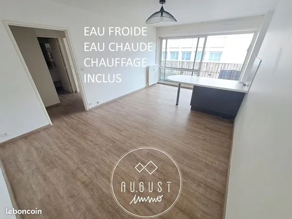 Appartement 2 pièces 44 m²