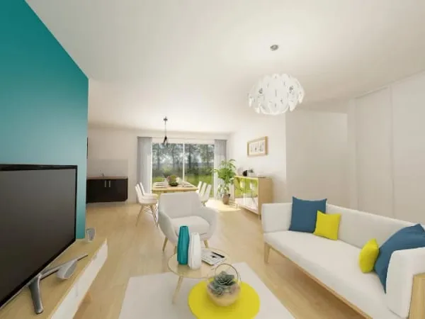 Maison neuve 5 pièces 99 m²
