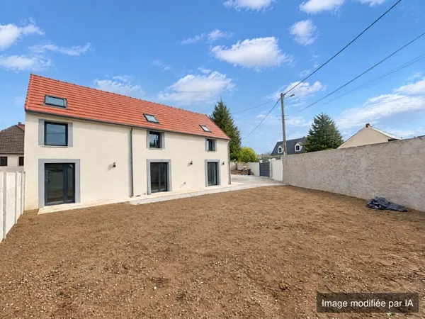 Terrain en individuel 626 m²