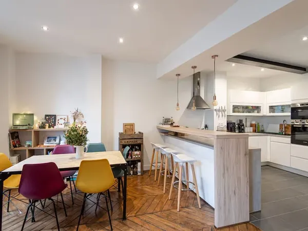 Appartement 2 pièces 52 m²