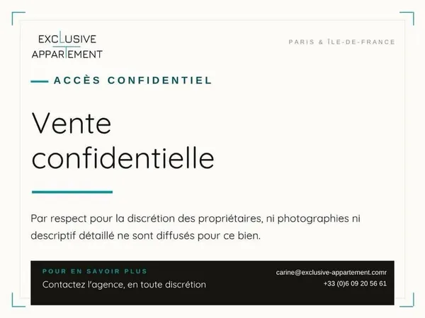 Appartement 4 pièces 130 m²