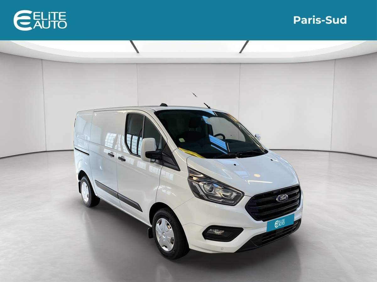 Ford TRANSIT CUSTOM FOURGON 300 L1H1 2.0 ECOBLUE 130 — photo 8
