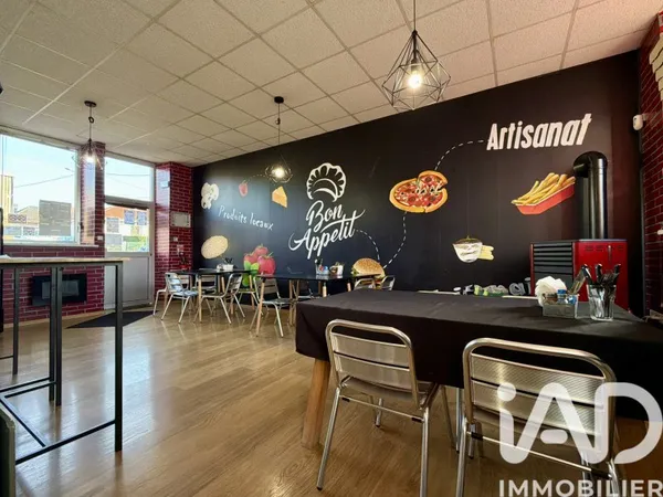 Fonds de commerce 70 m²