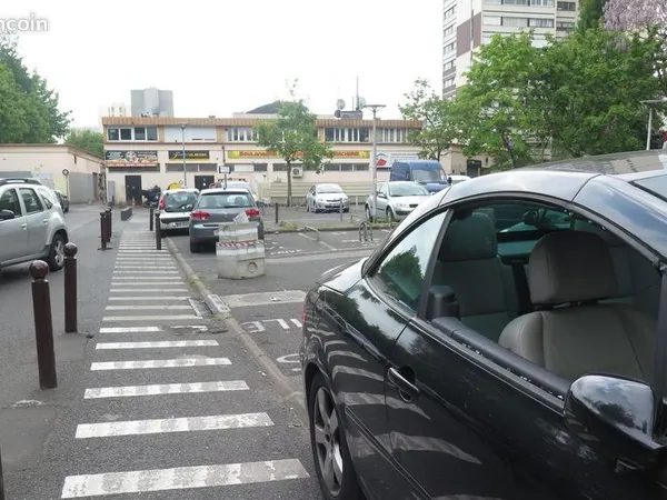 Parking extérieur