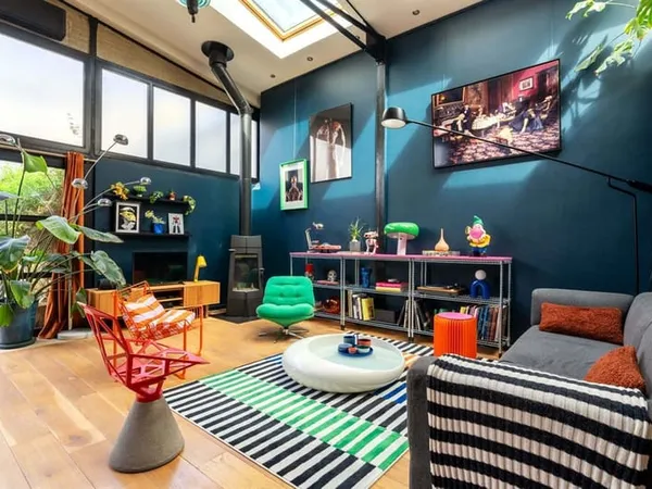 ENDOR — Loft 120 m² avec Terrasse 50 m² · Ancien entrepôt SNCF · Argenteuil