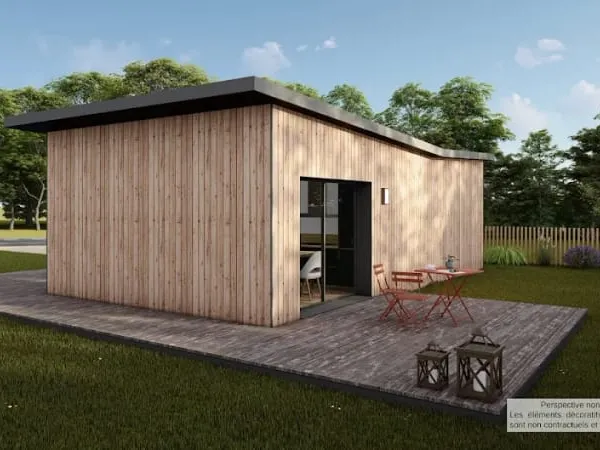 Maison neuve 3 pièces 47 m²
