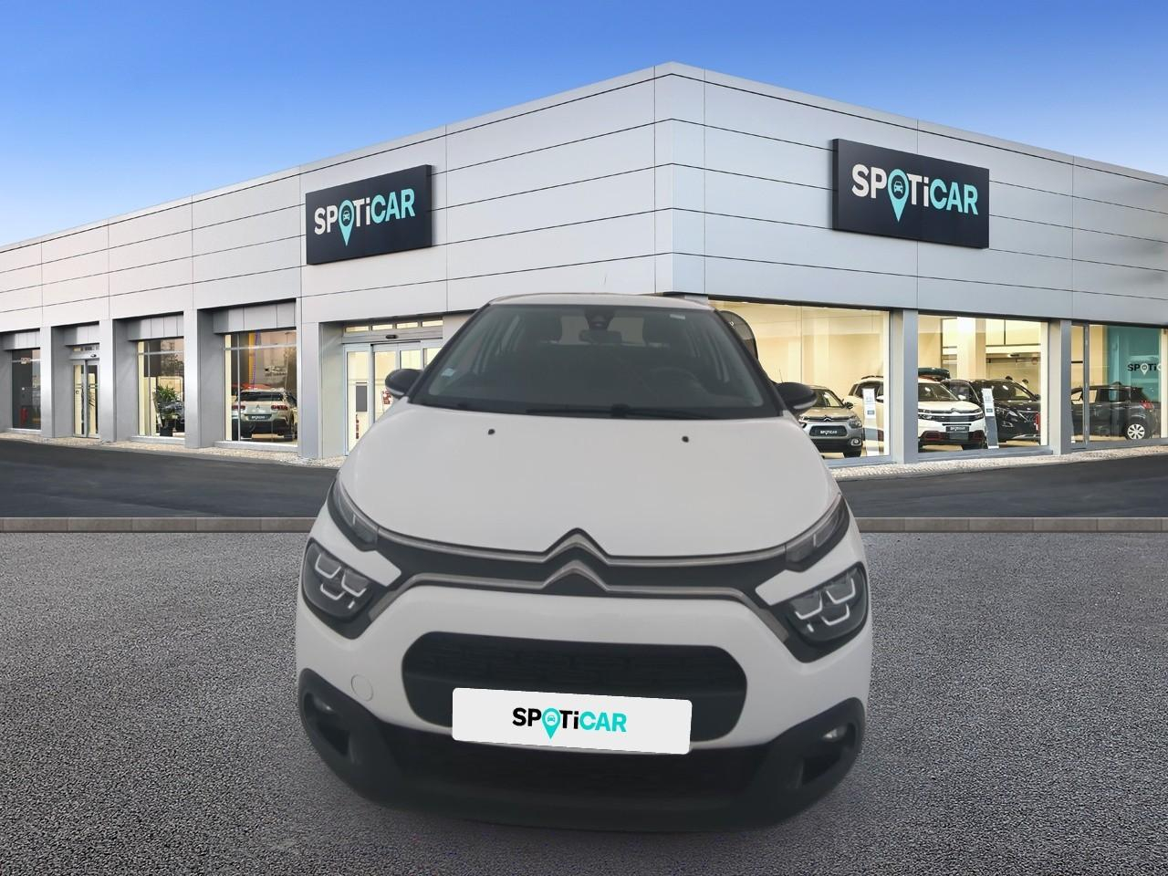 Citroën C3 societe bluehdi 100 s&s bvm6 feel nav — photo 2