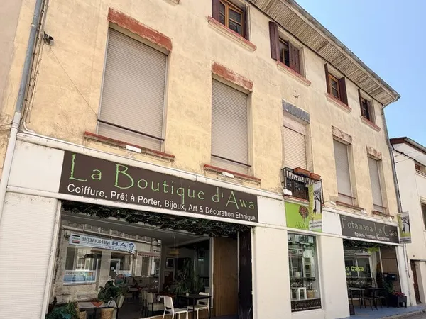 Immeuble de rapport 421 m²