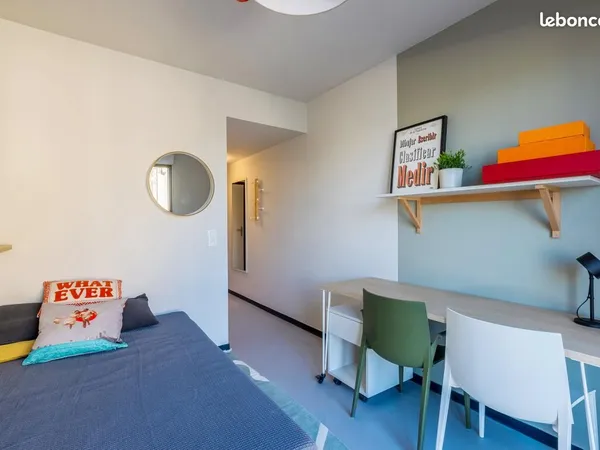 Appartement 1 pièce 14 m²