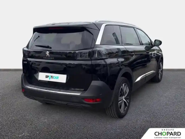 Peugeot 5008 hybrid 136 e-dcs6 — photo 8