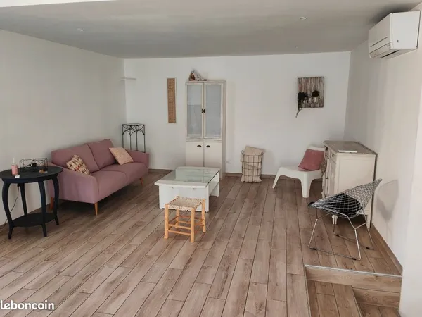 Maison de village meublée