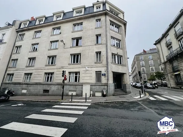 Appartement Vente Nantes 1p 18m² 77000€