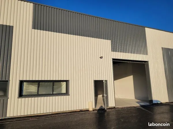 LOCAL D'ACTIVITE 240 m² BAPEAUME LES ROUEN