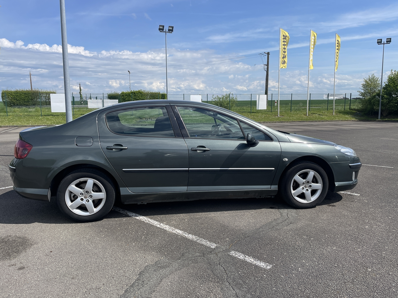 Peugeot 407 1.6 HDI110 NAVTEQ FAP occasion - Diesel - 2006 - 191 400 km - 3 990 € - Auneau (Eure-et-Loir) 992785871739 — photo 7