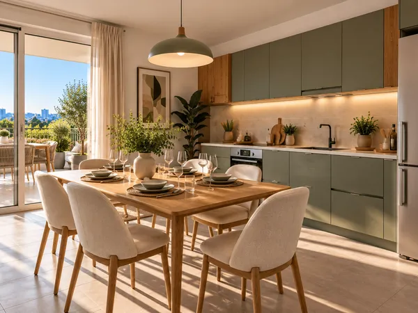 Appartement 4 pièces 74 m²