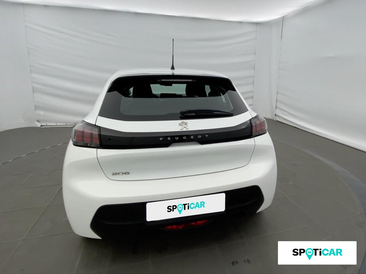 Peugeot 208 1.2 puretech 75ch s&s active — photo 5