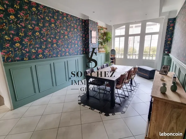 Maison 8 pièces 155 m²