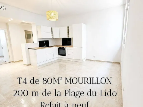 Appartement 4 pièces 79 m²