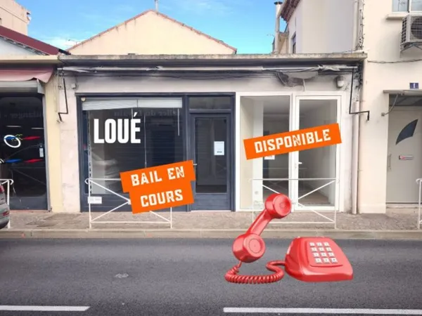 Local Commercial Centre Grau-du-Roi 22,5 m2 Emplacement Premium