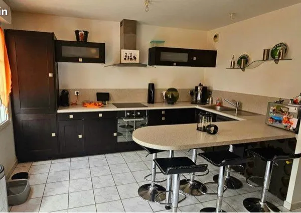 À louer - Appartement T3 de 67,7 m² avec jardin et 2 parkings - Lieuvillers (60130)