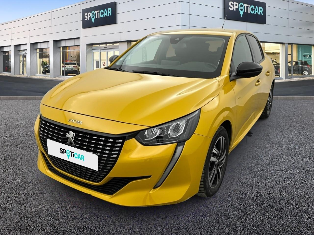 Peugeot 208 puretech 100 s&s bvm6 allure — photo 1