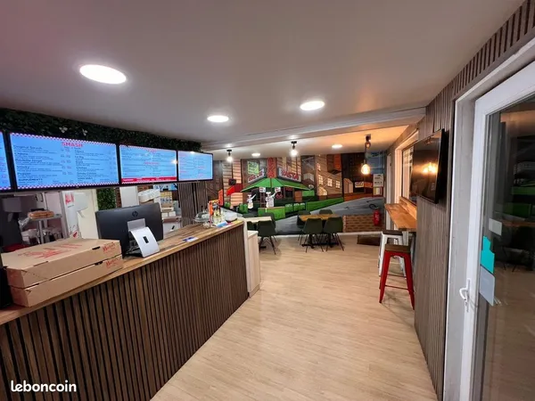 Restaurant - Fond de commerce 53 m²