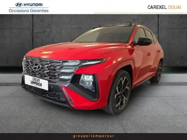 Hyundai Tucson 1.6 t-gdi 239ch hybrid n line ultime edition