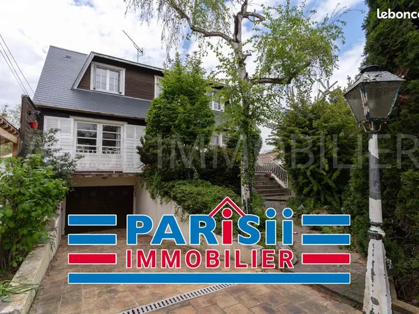 Maison en bois 5 pièces 105 m²