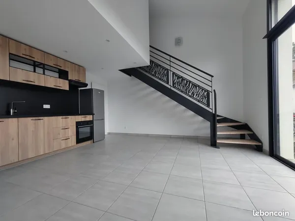 Duplex 4 pièces 84 m²