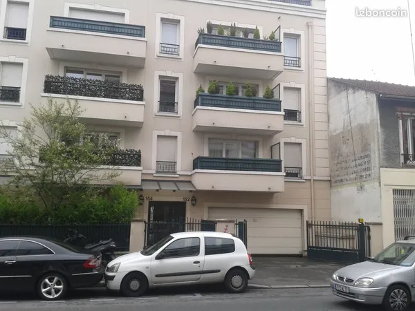 Place de parking sous-sol - Résidence sécurisée