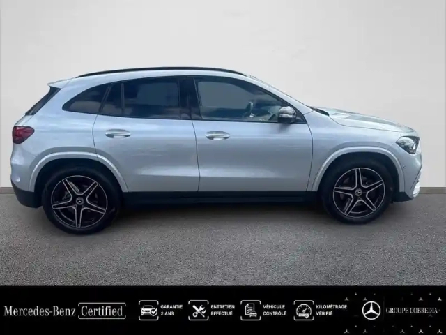 Mercedes Gla 200 d 150ch amg line 8g-dct — photo 4
