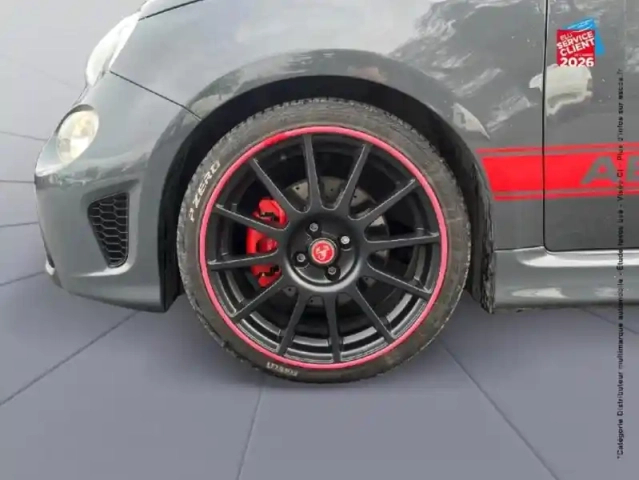 Abarth 500 1.4 turbo t-jet 165ch 695 xsr yamaha tpano sieges cuir gps — photo 10
